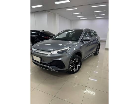 BYD YUAN PLUS 60,8 KW ELÉTRICO BYD YUAN PLUS 60,8 KW ELÉTRICO